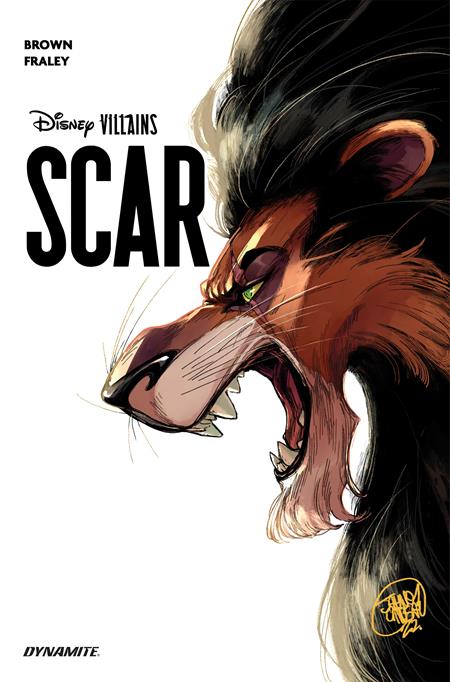 DISNEY VILLAINS SCAR TP FOC September 7, 2026