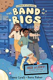 BAND OF BIGS TP A LEAGUE OF LITTLES BOOK