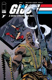 GI JOE A REAL AMERICAN HERO #329 CVR A LEE WEEKS & DAVE STEWART