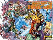 GHOST MACHINE THE OFFICIAL GUIDEBOOK #3 (OF 5) CVR B BRYAN HITCH & BRAD ANDERSON WRAPAROUND VAR