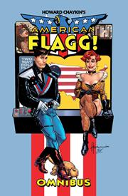 HOWARD CHAYKINS AMERICAN FLAGG OMNIBUS HC (MR) FOC September 7, 2026