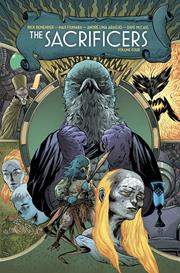 SACRIFICERS TP VOL 04