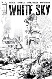 WHITE SKY #4 CVR C JP MAVINGA VAR (MR)