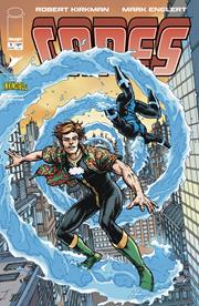INVINCIBLE UNIVERSE CAPES #1 4TH PTG