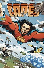 INVINCIBLE UNIVERSE CAPES #6 2ND PTG