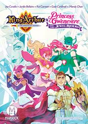 PRINCESS GWENEVERE X KING ARTHUR COLLECTION TP