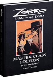 ZORRO MAN OF THE DEAD HC VOL 01 MASTER CLASS Retailer Exclusive (Allocations May Occur)