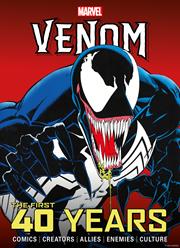 MARVELS VENOM THE FIRST 40 YEARS HC Resolicit