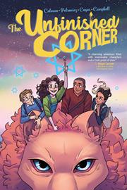 UNFINISHED CORNER TP