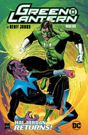 GREEN LANTERN BY GEOFF JOHNS TP BOOK 01 (2024 EDITION)