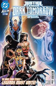 JUSTICE LEAGUE DARK TOMORROW SPECIAL #1 (ONE SHOT) CVR A CIAN TORMEY