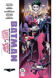 BATMAN WHITE KNIGHT PRESENTS HARLEY QUINN AND GENERATION JOKER THE DELUXE EDITION HC (MR)