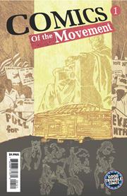 COMICS OF THE MOVEMENT (ONE SHOT) CVR B VALENTINE DE LANDRO VAR