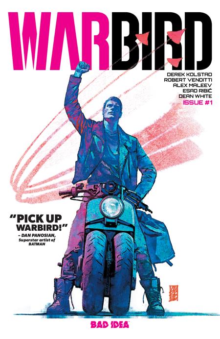 WARBIRD #1 (OF 4) 2ND PTG CVR A ALEX MALEEV FOC October 12, 2026