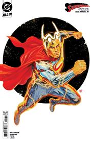 SUPERMAN ANNUAL YEAR ONE THOUSAND #1 (ONE SHOT) CVR C ARIEL OLIVETTI CARD STOCK VAR (DC K.O.)