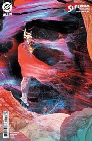 SUPERMAN ANNUAL YEAR ONE THOUSAND #1 (ONE SHOT) CVR E ALEX ECKMAN-LAWN CARD STOCK VAR (DC K.O.)