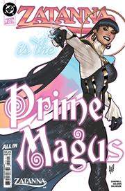 ZATANNA (2026) #4 CVR B ADAM HUGHES CARD STOCK VAR