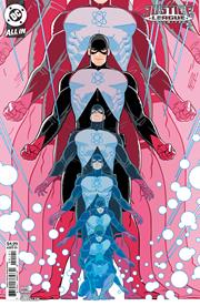 JUSTICE LEAGUE UNLIMITED #21 CVR B BRUNO REDONDO CARD STOCK VAR