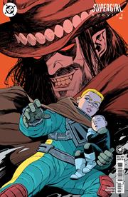 SUPERGIRL SURVIVE #2 (OF 6) CVR C ETHAN YOUNG CARD STOCK VAR