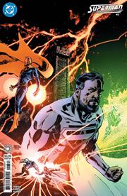 SUPERMAN FATHER OF TOMORROW #3 (OF 6) CVR B GABRIEL HARDMAN CARD STOCK VAR