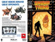 SWAMP THING 1989 #4 (OF 4) CVR B RICK VEITCH FOIL VAR (MR)
