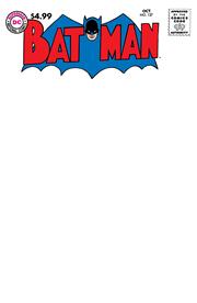 BATMAN #127 FACSIMILE EDITION CVR B BLANK CARD STOCK VAR
