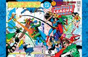 JUSTICE LEAGUE OF AMERICA #200 FACSIMILE EDITION CVR C GEORGE PEREZ FOIL VAR