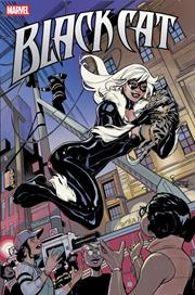 DF BLACK CAT #1 SECOND PRINTING VARIANT SIGNED BY TERRY & RACHEL DODSON