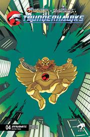 THUNDERCATS X SILVERHAWKS THUNDERHAWKS #4 CVR B DECLAN SHALVEY VAR