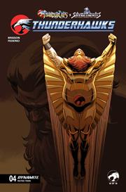 THUNDERCATS X SILVERHAWKS THUNDERHAWKS #4 CVR C MARCO FAILLA VAR