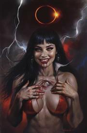 VAMPIRELLA (2026) #4 CVR F LUCIO PARRILLO METAL PREMIUM VAR
