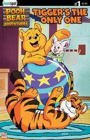 POOH BEAR ADVENTURES TIGGERS THE ONLY ONE #1 (ONE SHOT) CVR B TRISH FORSTNER VAR