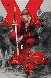 DIE LOADED #7 CVR B ALEKSI BRICLOT VAR (MR)