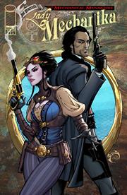 LADY MECHANIKA THE MECHANICAL MENAGERIE #3 (OF 4) CVR B JOE BENITEZ & SABINE RICH VAR