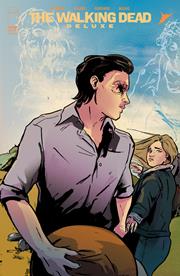 WALKING DEAD DELUXE #141 CVR C LIANA KANGAS CONNECTING VAR (MR)