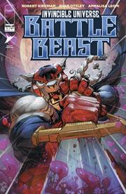 INVINCIBLE UNIVERSE BATTLE BEAST #1 8TH PTG