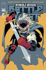 INVINCIBLE UNIVERSE BATTLE BEAST #5 4TH PTG