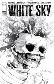 WHITE SKY #5 CVR C JP MAVINGA VAR (MR)