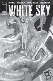 WHITE SKY #5 CVR D ELIZA IVANOVA VAR (MR)