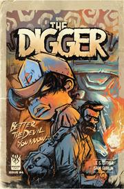 DIGGER #4 (OF 4) CVR A SAM GUDILIN