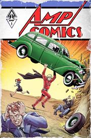 GREATEST AMERICAN HERO #1 (OF 5) CVR D RAFAEL LOUREIRO HOMAGE VAR