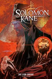 SOLOMON KANE THE LION ERRANT #1 (OF 4) CVR B STUART SAYGER VAR (MR)
