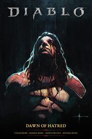 DIABLO DAWN OF HATRED #4 (OF 4) CVR B NICK MARINKOVICH VAR (MR)