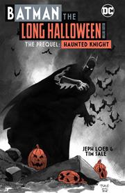 BATMAN THE LONG HALLOWEEN HAUNTED KNIGHT DELUXE EDITION HC