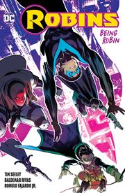 ROBINS BEING ROBIN TP