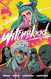 WITCHBLOOD TP THE HOUNDS OF LOVE COMPLETE SERIES