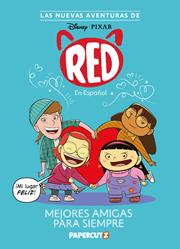 NEW ADVENTURES OF TURNING RED TP VOL 01 BESTIES 4EVER SPANISH ED