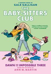BABY SITTERS CLUB TP VOL 05 DAWN AND THE IMPOSSIBLE THREE