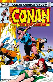 CONAN THE BARBARIAN THE ORIGINAL COMICS OMNIBUS HC VOL 06 REGULAR EDITION JOHN BUSCEMA (MR)