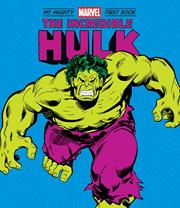 INCREDIBLE HULK MY MIGHTY MARVEL FIRST BOOK HC